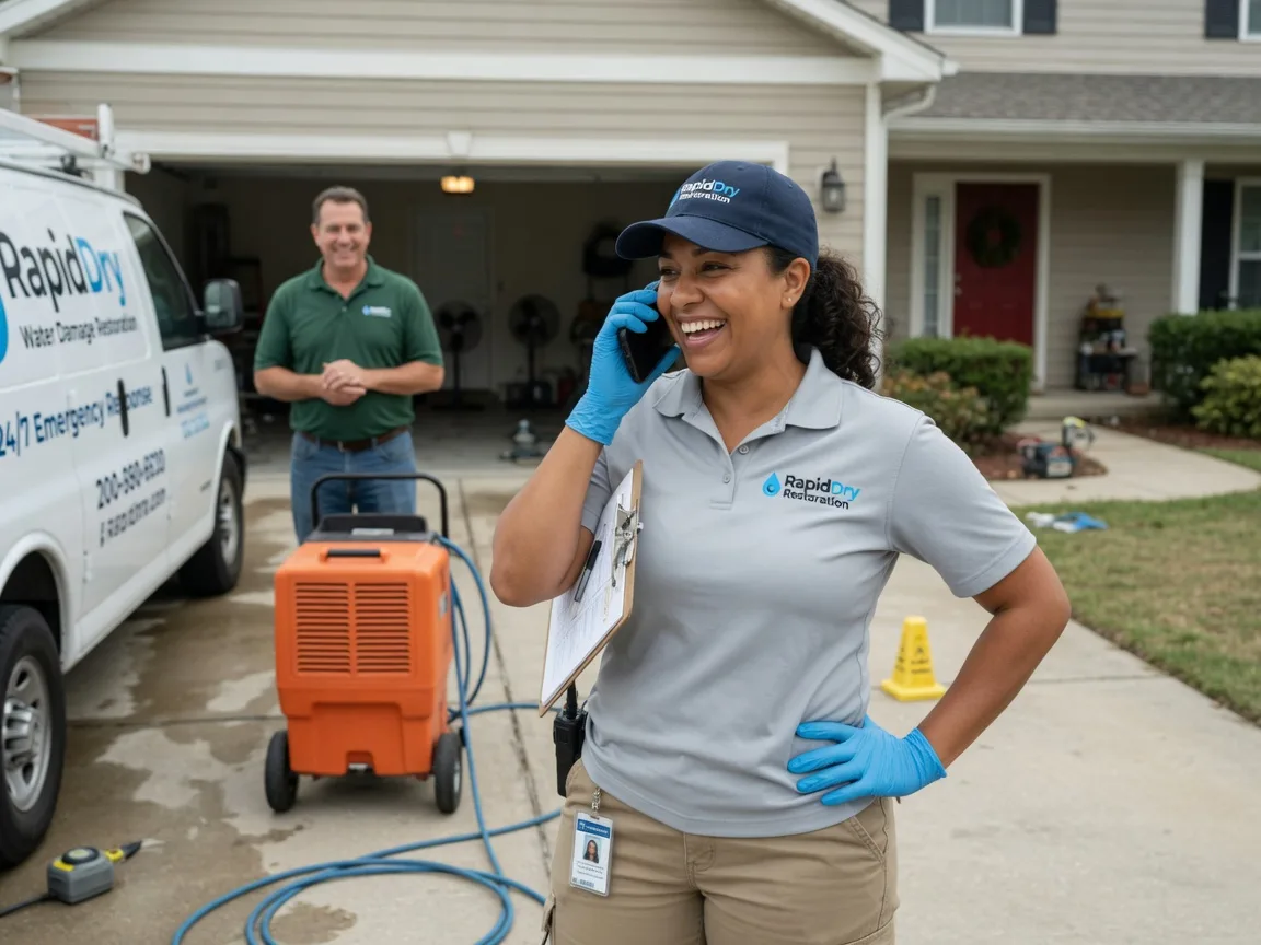 Water Damage Restoration Evant, TX FAQs
